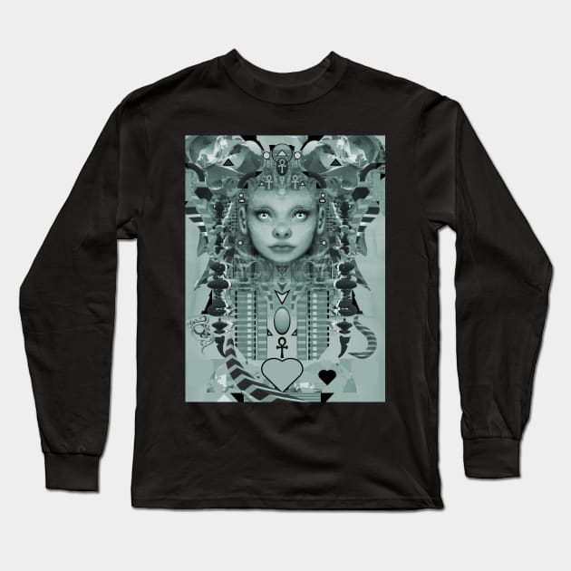 ankhesenamun Long Sleeve T-Shirt by mightygog